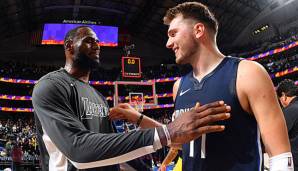 Rekord für LeBron James. Der King wurde zum 16. Mal in ein All-NBA Team gewählt, keiner hat mehr. Doch für welches Team reichte es für den King? Auch Luka Doncic ist erstmals dabei. SPOX liefert die Übersicht der Stimmen.