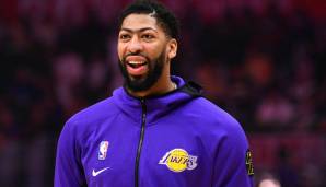 Anthony Davis will bei den Los Angeles Lakers bleiben.