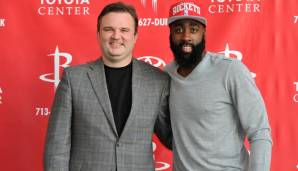 Daryl Morey brachte James Harden im Oktober 2012 via Trade nach Oklahoma City.