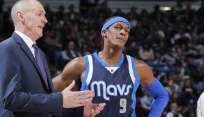 Rajon Rondo bei den Dallas Mavericks - das klappte nicht wie von den Texanern erhofft.