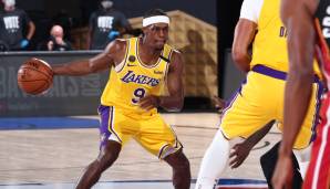 RAJON RONDO (34, Point Guard) - von den Los Angeles Lakers zu den Atlanta Hawks - Vertrag: 2 Jahre, 15 Mio. Dollar