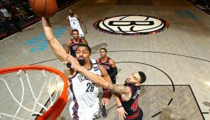 SPENCER DINWIDDIE (Guard, 28) wechselt von den Brooklyn Nets zu den Washington Wizards - Vertrag: 3 Jahre, 62 Mio. Dollar