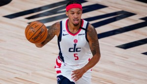 Platz 12: Shabazz Napier | Team: Washington Wizards | Alter: 29 | Status: Unrestricted Free Agent | Gehalt 19/20: x | Stats 19/20: 10,3 Punkte, 4,7 Assists, 41,2 Prozent FG (56 Spiele).