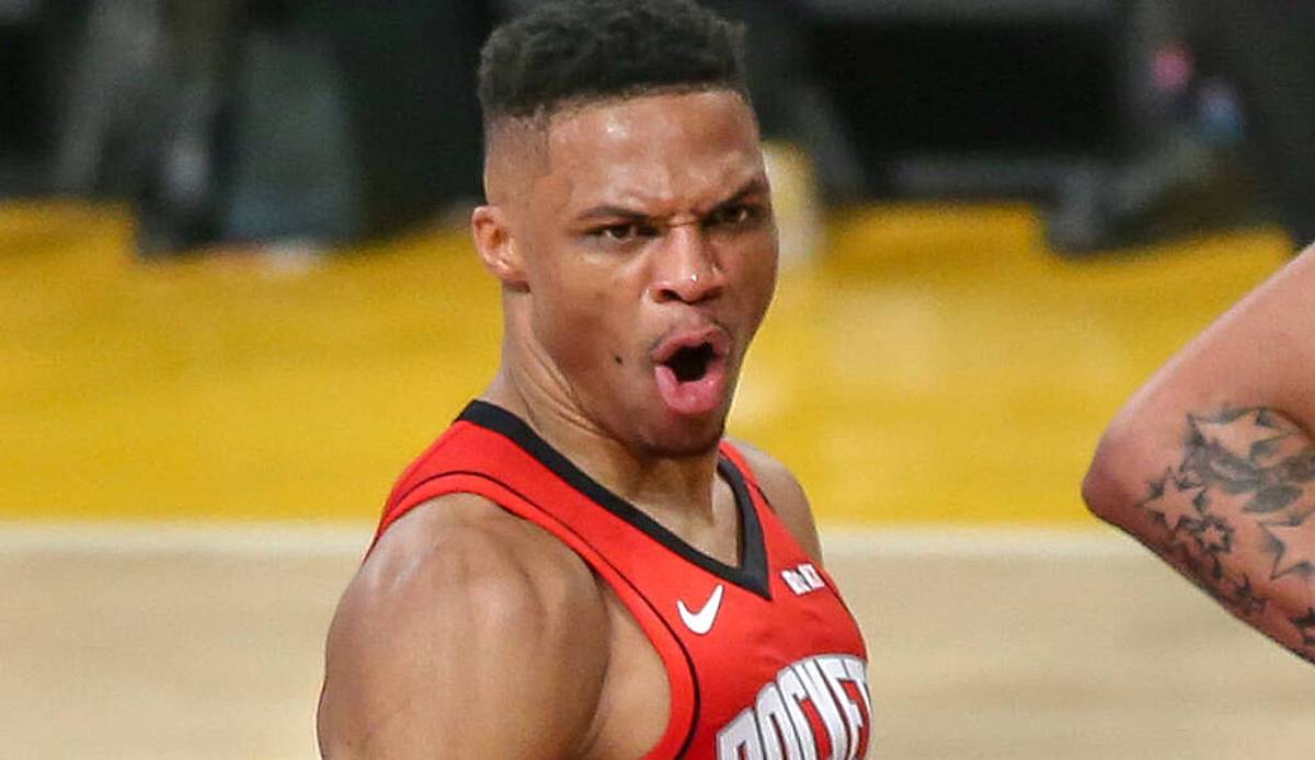 Russell Westbrook hat noch einen Vertrag bis 2023.