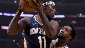 An Pelicans-Guard Jrue Holiday besteht offenbar bei mehreren Teams großes Intersse.