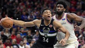 Die Milwaukee Bucks und die Philadelphia 76ers wollen im Osten für Furore sorgen.