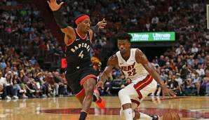 RONDAE HOLLIS-JEFFERSON (25, Power Forward/Small Forward) - von den Toronto Raptors zu den Minnesota Timberwolves - Vertrag: 1 Jahr, nicht garantiert