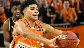 7. Pick: DETROIT PISTONS - Killian Hayes (Point Guard, ratiopharm Ulm/Deutschland)