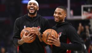 CARMELO ANTHONY (36, Power Forward) - bleibt bei den Portland Trail Blazers - Vertrag: 1 Jahr, 2,6 Mio. Dollar