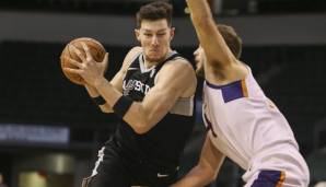 DREW EUBANKS (23 Jahre, Center), bleibt bei den San Antonio Spurs - Vertrag: 3 Jahre, 5,29 Millionen Dollar