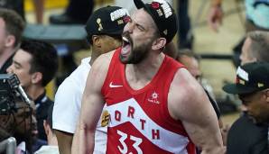 MARC GASOL (35, Center) - wechselt von den Toronto Raptors zu den Los Angeles Lakers - Vertrag: 2 Jahre, rund 5 Mio. Dollar