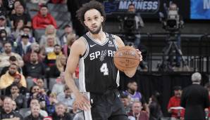 Derrick White hat seinen Vertrag bei den San Antonio Spurs vorzeitig verlängert.