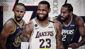 LeBron James will mit den Los Angeles Lakers den Titel verteidigen.