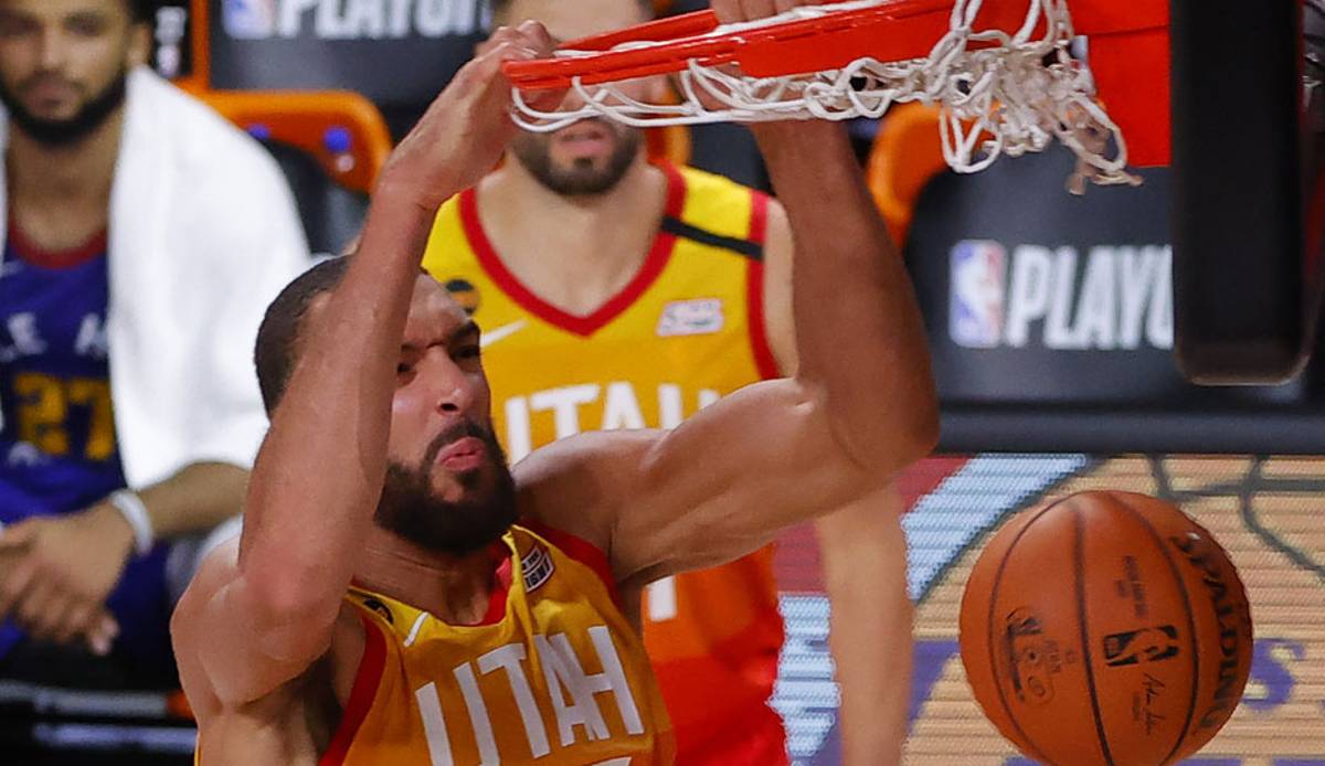 Rudy Gobert hat bei den Utah Jazz verlängert.