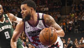 OSTEN: GUARDS - Platz 10: FRED VANVLEET (Toronto Raptors) - 255.161 Stimmen - Stats 2020/21: 20,4 Punkte und 6,4 Assists bei 41,6 Prozent aus dem Feld (25 Spiele)