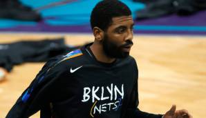 Kyrie Irving verpasste die letzten sieben Spiele der Nets.