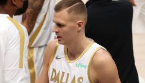 Kristaps Porzingis kehrt auf das Feld zurück.