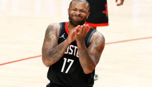 P.J. Tucker hat noch einen Vertrag bis 2021.