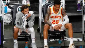 Trae Young und John Collins sind die Stars der Atlanta Hawks