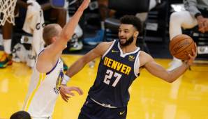 Platz 11: JAMAL MURRAY (Denver Nuggets) - Gehalt 20/21: 27,3 Mio. Dollar - Stats 20/21: 21,2 Punkte und 4,9 Assists bei 48,2 Prozent FG und 41,2 Prozent Dreier