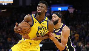 Platz 7: Andrew Wiggins (Golden State Warriors) - Stimmen: 552.661 - Stats 2020/21: 17,5 Punkte, 4,6 Rebounds und 2,2 Assists bei 46,4 Prozent aus dem Feld (25 Spiele)