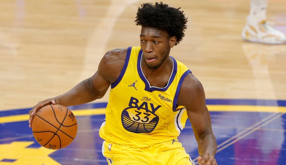 Top-Rookie James Wiseman könnte die restliche Saison verpassen.