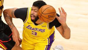 Anthony Davis hat sich an der Wade verletzt.