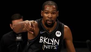 KEVIN DURANT (Brooklyn Nets) - Platz 1 im Fan-Voting, Platz 1 im Player-Voting, Platz 3 im Medien-Voting