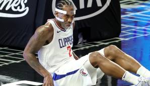 KAWHI LEONARD (L.A. Clippers) - Platz 3 im Fan-Voting, Platz 4 im Player-Voting, Platz 3 im Medien-Voting