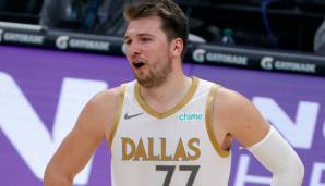 LUKA DONCIC (Dallas Mavericks) - Platz 2 im Fan-Voting, Platz 3 im Player-Voting, Platz 3 im Medien-Voting