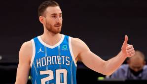 Platz 9: GORDON HAYWARD (Charlotte Hornets) - 352.667 Stimmen - Stats 2020/21: 22,6 Punkte und 5,4 Rebounds bei 49,9 Prozent aus dem Feld (25 Spiele)