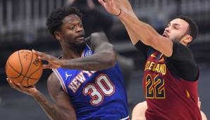 Platz 8: JULIUS RANDLE (New York Knicks) - 175.325 Stimmen - Stats 2020/21: 22,6 Punkte, 10,9 Rebounds und 6,0 Assists bei 47,5 Prozent aus dem Feld (23 Spiele)