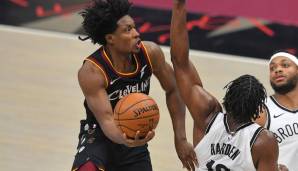 Platz 7: COLLIN SEXTON (Cleveland Cavaliers) - 365.942 Stimmen - Stats 2020/21: 22,7 Punkte und 4,3 Assists bei 48,5 Prozent aus dem Feld (21 Spiele)