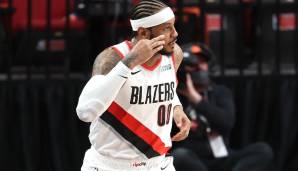 WESTEN: FORWARDS - Platz 10: CARMELO ANTHONY (Portland Trail Blazers) - 179.310 Stimmen - Stats 2020/21: 12,1 Punkte und 3,6 Rebounds bei 37,2 Prozent aus dem Feld (19 Spiele)