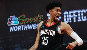 Platz 8: CHRISTIAN WOOD (Houston Rockets) - 261.009 Stimmen - Stats 2020/21: 22,3 Punkte und 10,4 Rebounds bei 55,3 Prozent aus dem Feld (16 Spiele)