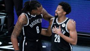 Durch den Harden-Trade können die Nets aber nicht mehr viel anbieten. Ein Trade für Drummond funktioniert nur, wenn DeAndre Jordan (10,3 Mio.) und der verletzte Spencer Dinwiddie (11,4) im Deal sind.