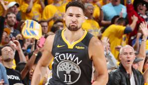 Platz 8: Klay Thompson (Golden State Warriors) - 225.169 Stimmen - verletzungsbedingt ohne Einsatz in der laufenden Saison