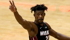 Jimmy Butler führt die NBA in der Kategorie Steals an.