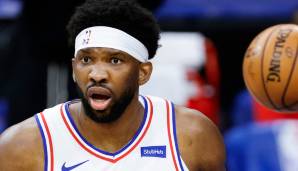 Joel Embiid will mit den Sixers den ersten Titel gewinnen.