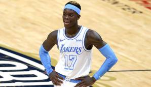 Dennis Schröder steht womöglich vor einem baldigen Abschied von den Los Angeles Lakers.