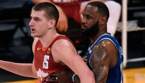 Vergangene Saison holte Nikola Jokic einen Erdrutschsieg im MVP-Rennen - dieses Jahr wird es aber richtig eng. Jokic, Embiid und Giannis balgen sich aktuell in einem Dreikampf um die MVP-Krone. Wir zeigen andere knappe Resultate aus der Vergangenheit.