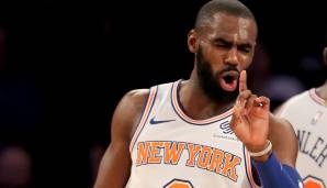 Platz 22: 18 Spiele - NEW YORK KNICKS vom 4. Januar bis zum 16. Februar 2019 - gebrochen gegen die Atlanta Hawks (106:91).