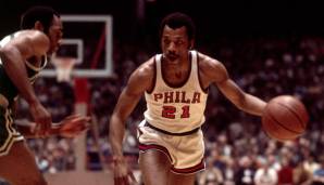 Platz 9: 20 Spiele - PHILADELPHIA 76ERS vom 9. Januar bis zum 14. Februar 1973 - gebrochen gegen die Milwaukee Bucks (106:104)