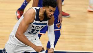 Karl-Anthony Towns wird mit den Minnesota Timberwolves erneut die Playoffs verpassen.