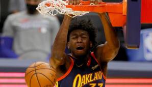 James Wiseman wird den Rest der Saison ausfallen.