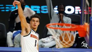 Michael Porter Jr. sieht den Ball derzeit recht oft in den Korb fallen.