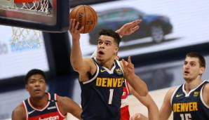 Michael Porter Jr. hat sich zu einem hocheffizienten Scorer entwickelt.