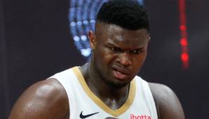 Zion Williamson erzielte 37 Punkte gegen Philadelphia.