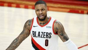 Damian Lillard und die Portland Trail Blazers befinden sich in einer schwierigen Phase.