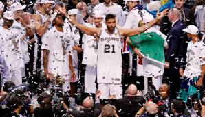 Tim Duncan prägte die NBA über zwei Jahrzehnte wie kaum ein anderer Spieler.